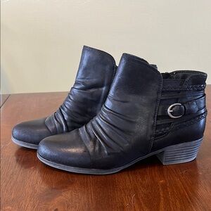 Women's Black Ankle Boots